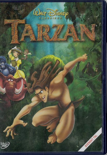Tarzan - Disneyklassiker 37 (1disc) beg dvd