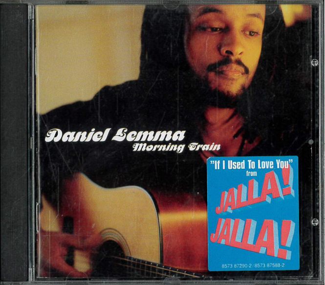 Huvudbild Daniel Lemma - Morning Train (CD) beg