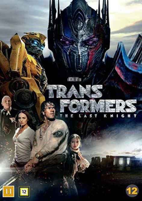 Huvudbild Transformers 5 (Last Knight) (dvd) beg