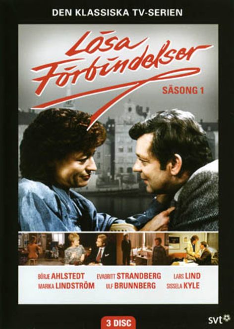Huvudbild Lösa förbindelser - Säsong 1 (DVD) beg