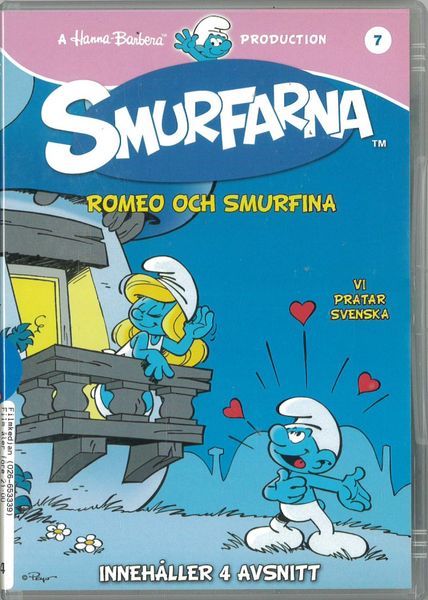 Smurfarna 7  (DVD) 