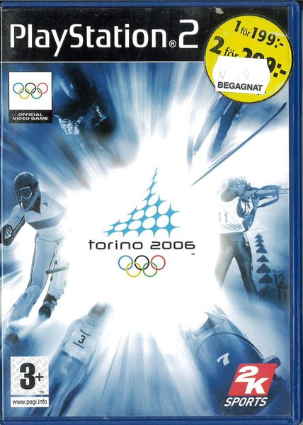 Torino 2006  (ps2) beg