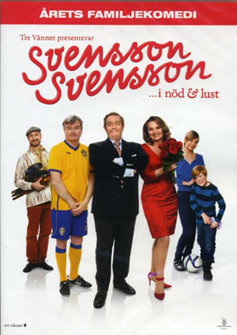 Huvudbild Svensson Svensson - I nöd och lust (dvd) beg