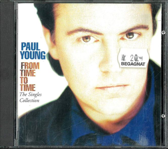 Huvudbild Paul Young - The Singles Collection (CD) beg