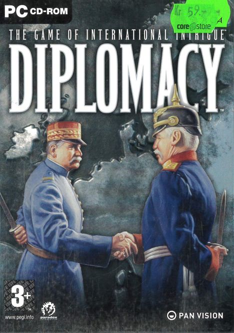 Huvudbild Diplomacy (Pc)  