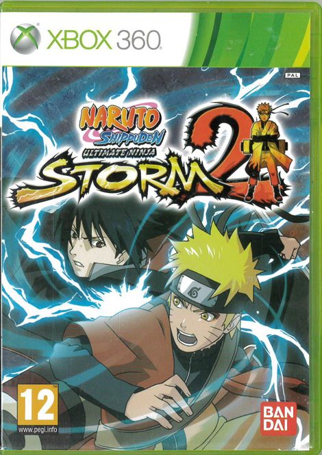 Huvudbild Naruto Shippuden: Ultimate Ninja Storm 2  (X360) ...