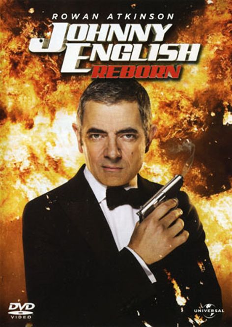 Huvudbild Johnny English Reborn (dvd) fd hyr