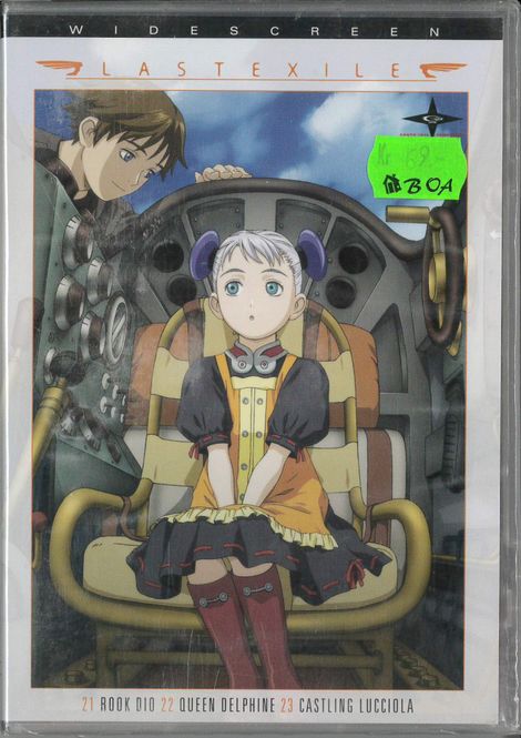 Huvudbild Last Exile Vol 6  (dvd) 