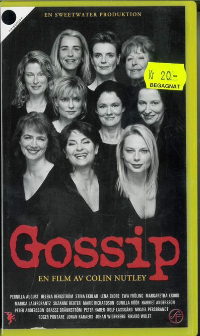 Huvudbild Gossip (VHS)