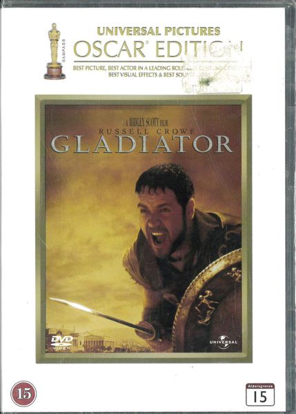 Gladiator (Oscar Edition) DVD