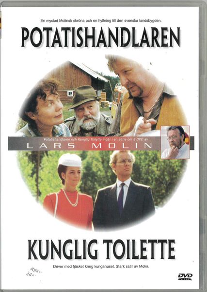 Potatishandaren / Kunglig toilette (DVD) beg