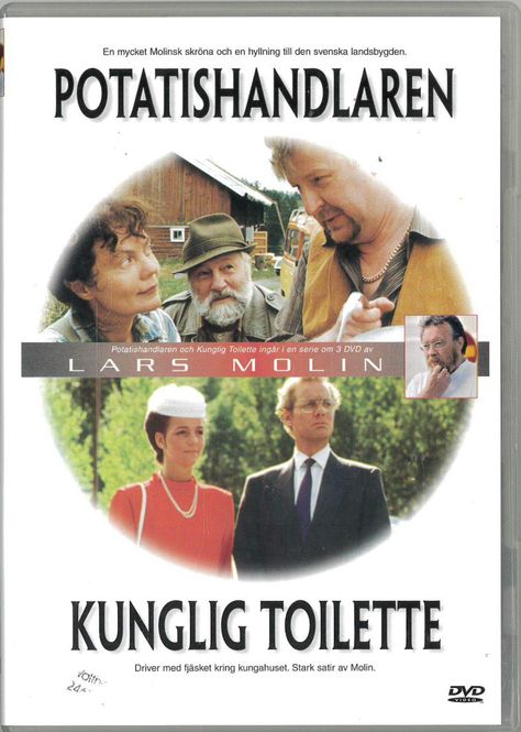 Huvudbild Potatishandaren / Kunglig toilette (DVD) beg