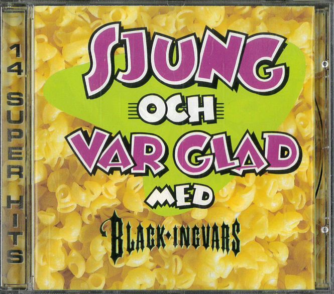 Huvudbild Black Ingvars - Sjung och var Glad (CD) beg