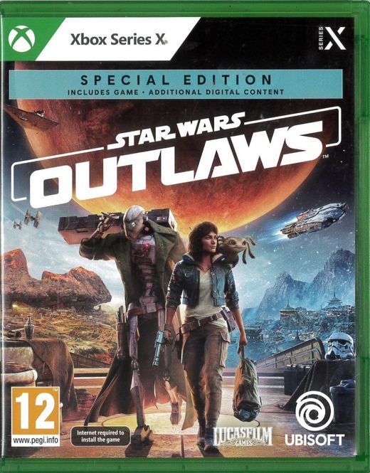 Huvudbild Star Wars outlaws  (XBoxOne series X) beg