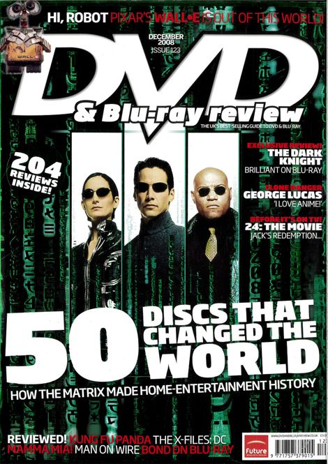 Huvudbild DVD & Blu-ray review #123
