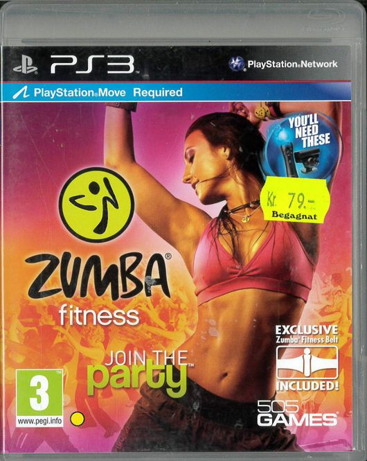 Huvudbild Zumba Fitness (ps3) beg