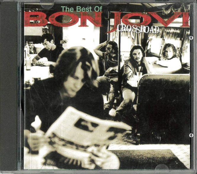 Huvudbild Bon Jovi - Cross Road - Best Of Bon Jovi (cd) beg