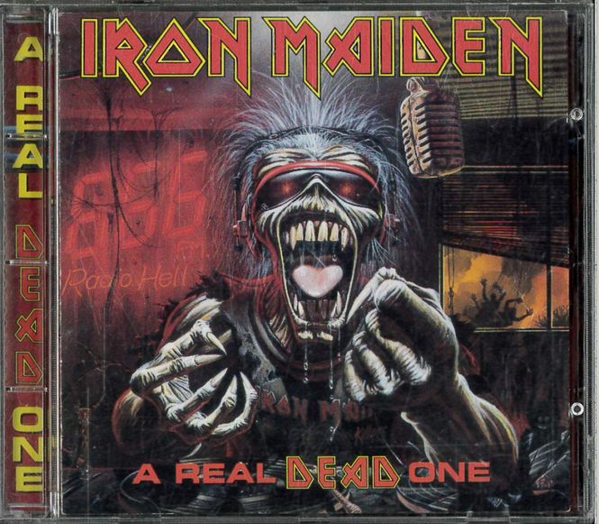 Huvudbild Iron  Maiden - A Real Live  Dead one (cd) beg