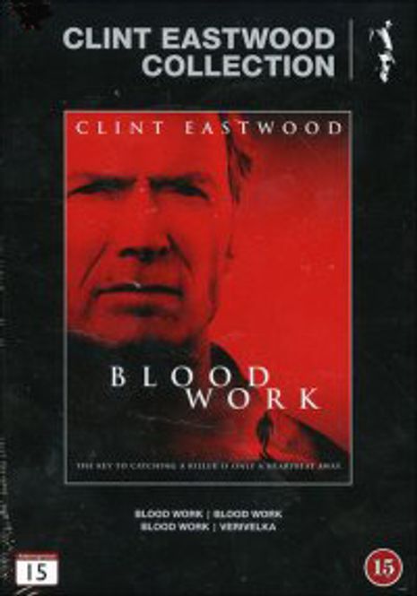Huvudbild Clint Eastwood Collection 07 Blood Work (DVD)beg