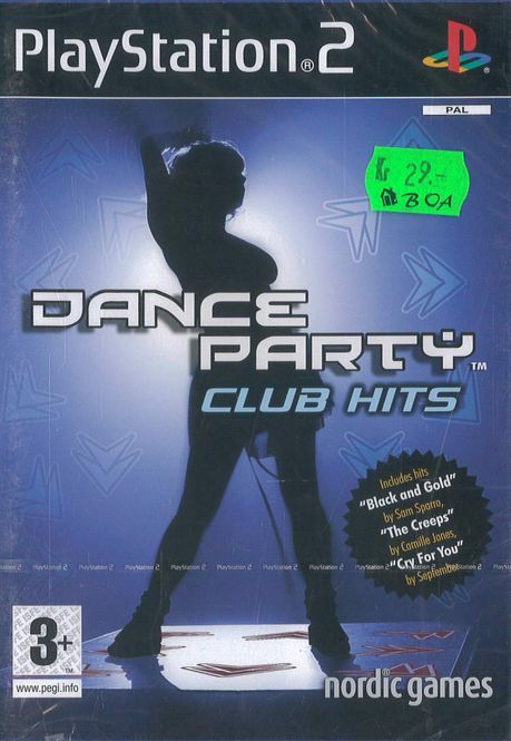 Huvudbild Dance party club hits (ps2) 