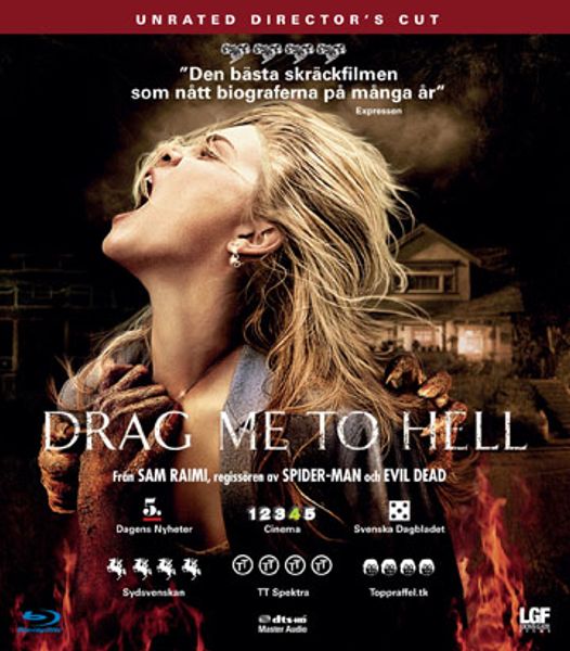 Drag Me To Hell (Blu-ray) beg
