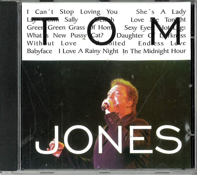 Huvudbild Tom Jones (CD) beg     