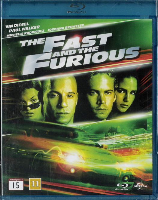 Huvudbild Fast & Furios (Blu-ray)