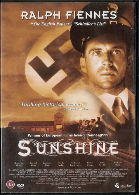 Huvudbild Sunshine (DVD) BEG