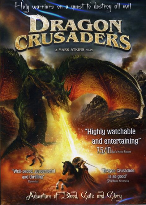 Huvudbild Dragon Crusaders (dvd)