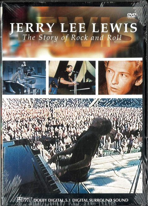 Huvudbild Jerry Lee Lewis: the story of rock and roll (DVD)