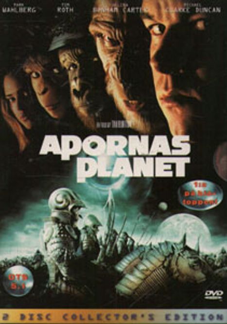 Huvudbild Apornas Planet: 2-Disc (2001) (Second-Hand DVD)