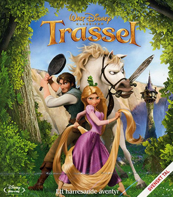 Huvudbild Trassel - Disneyklassiker  50  (Blu-ray)