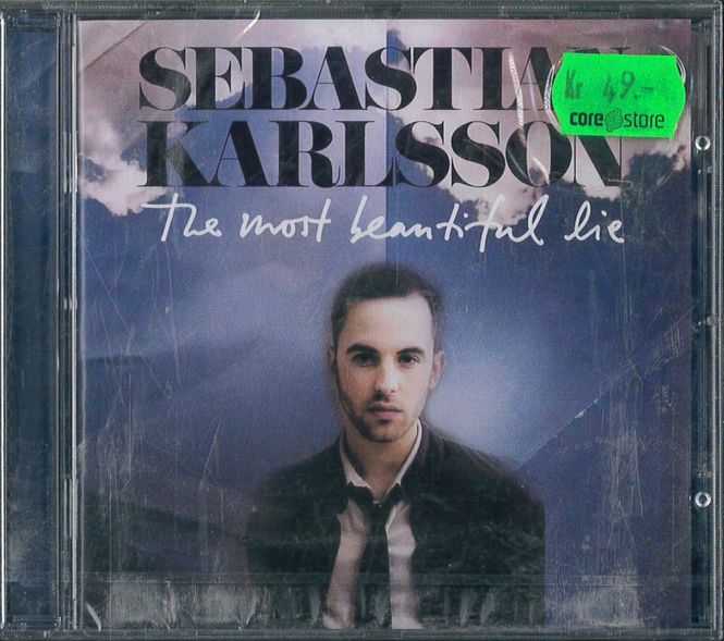 Huvudbild Sebastion Karlsson - The Most Beautiful Lie (CD) 