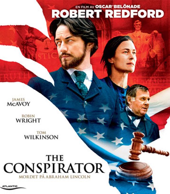 Huvudbild Conspirator (Blu-ray)