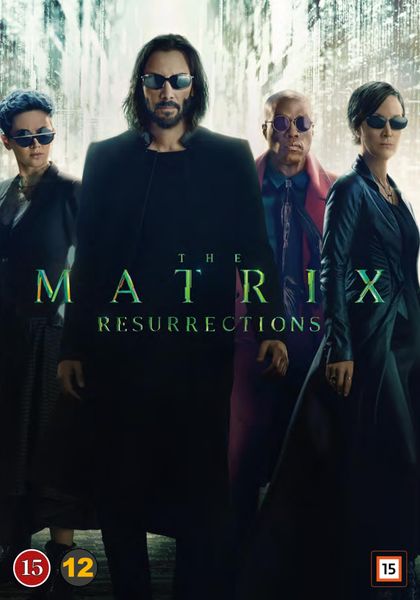 Matrix 4 Resurrections (dvd) beg