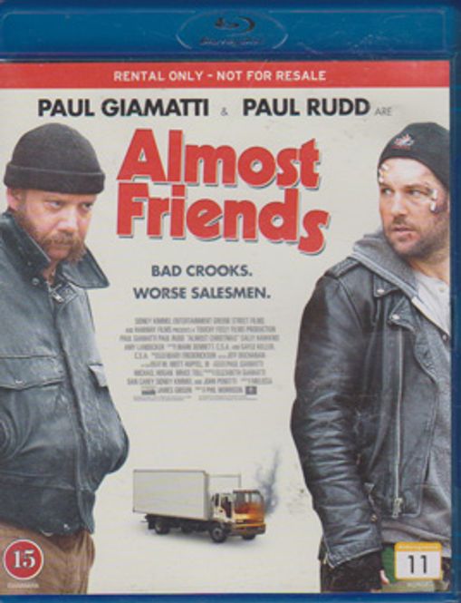 Huvudbild Almost Friends (Blu-ray)fd hyr