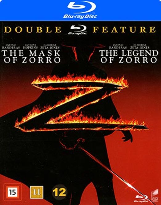Huvudbild Zorro - Den maskerade hämnaren / Legenden om ...