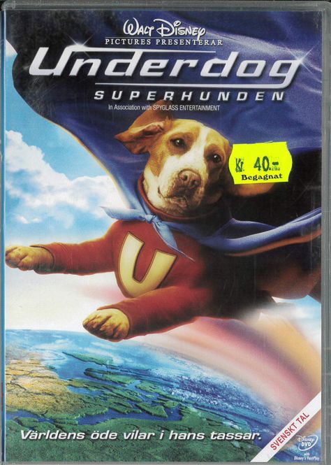 Huvudbild Underdog - Superhunden  (DVD) beg