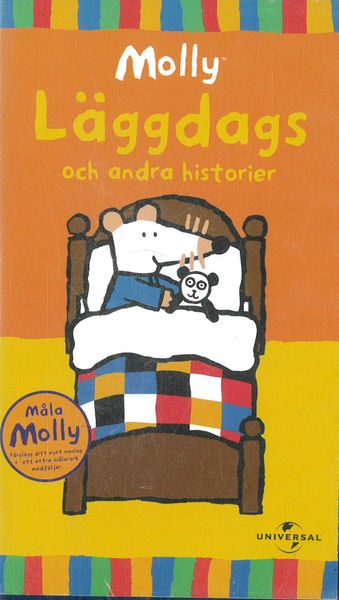 Molly: Läggdags.. (vhs)