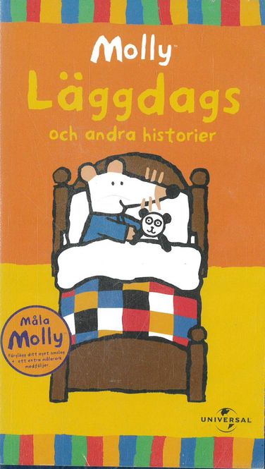 Huvudbild Molly: Läggdags.. (vhs)