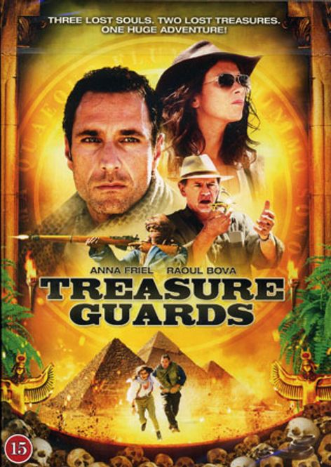 Huvudbild Treasure Guards (dvd) fd hyr