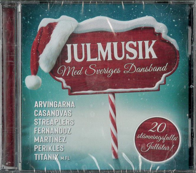 Huvudbild Julmusik med sveriges dansband (cd)