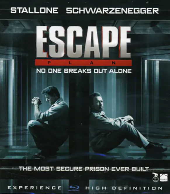 Huvudbild Escape Plan (Blu-ray) beg