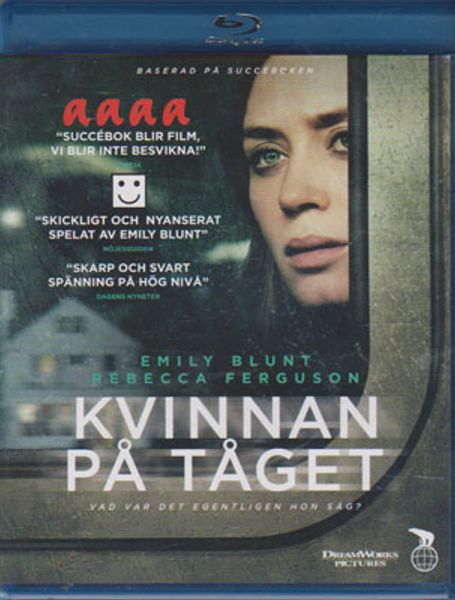 Kvinnan på Tåget (Second-Hand Blu-Ray)