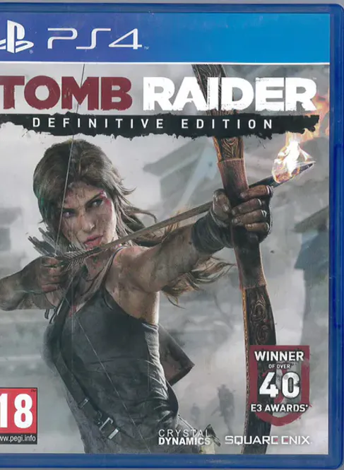 Huvudbild Tomb Raider: Definitive Edition (ps4) begagnad