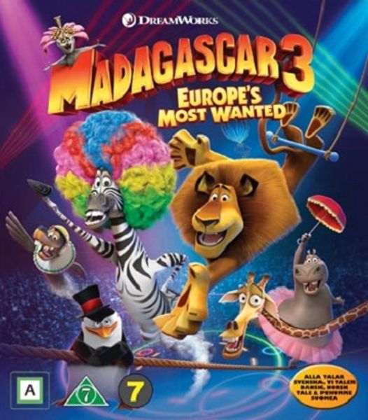 Madagaskar 3 (Blu-ray)