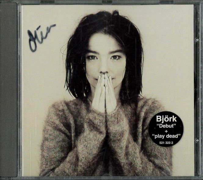 Huvudbild Björk - Debut (CD) beg