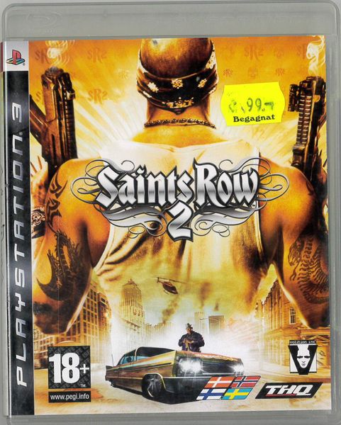 Saints Row 2 (ps3) beg