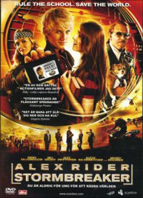 Huvudbild Alex Rider - Stormbreaker (DVD) beg