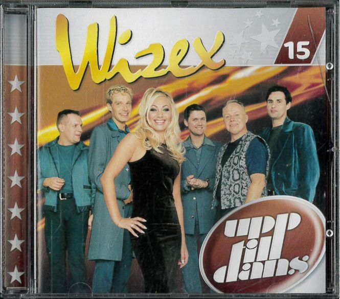 Huvudbild Upp Till Dans 15 Wizex (CD) beg